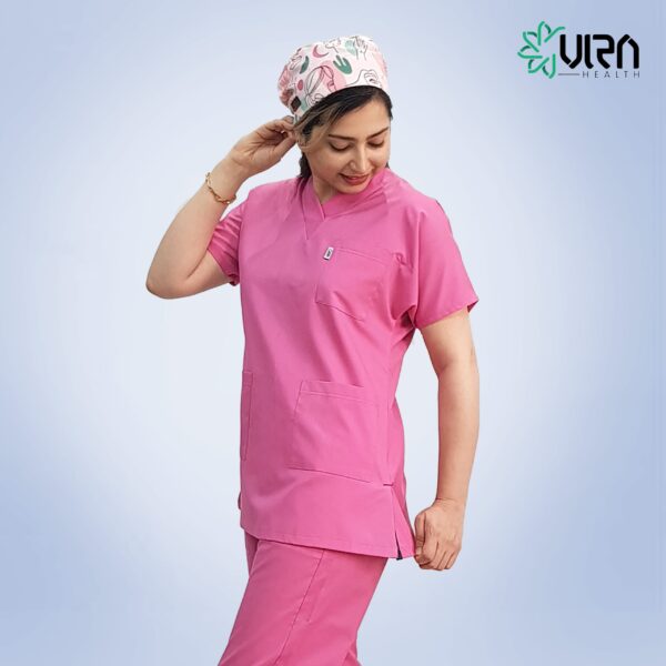 ست اسکراب طرح سیزگی زنانه (ترگال)