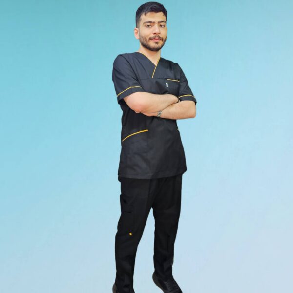 ست اسکراب مردانه الگانت مغزی دوزی 5052