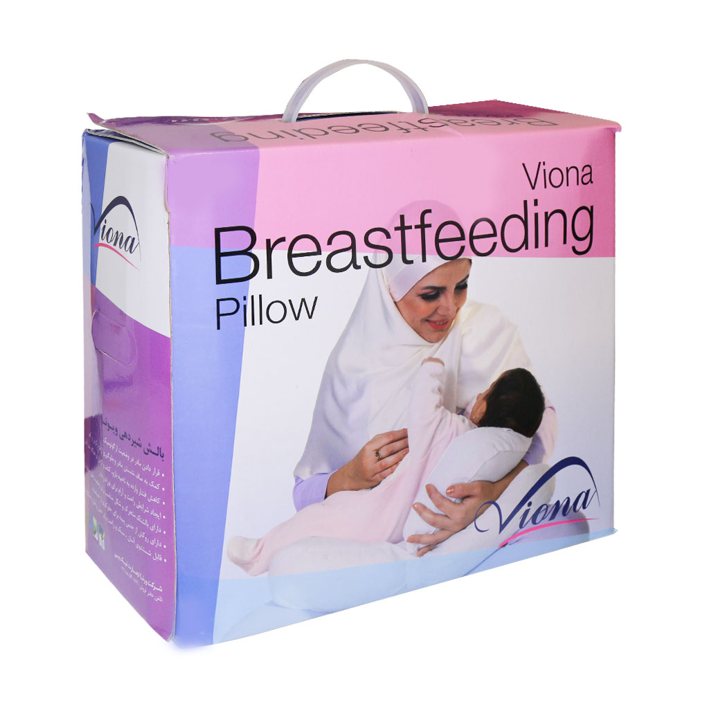 بالش شیردهی ویونا مدل Breastfeeding - تصویر 2