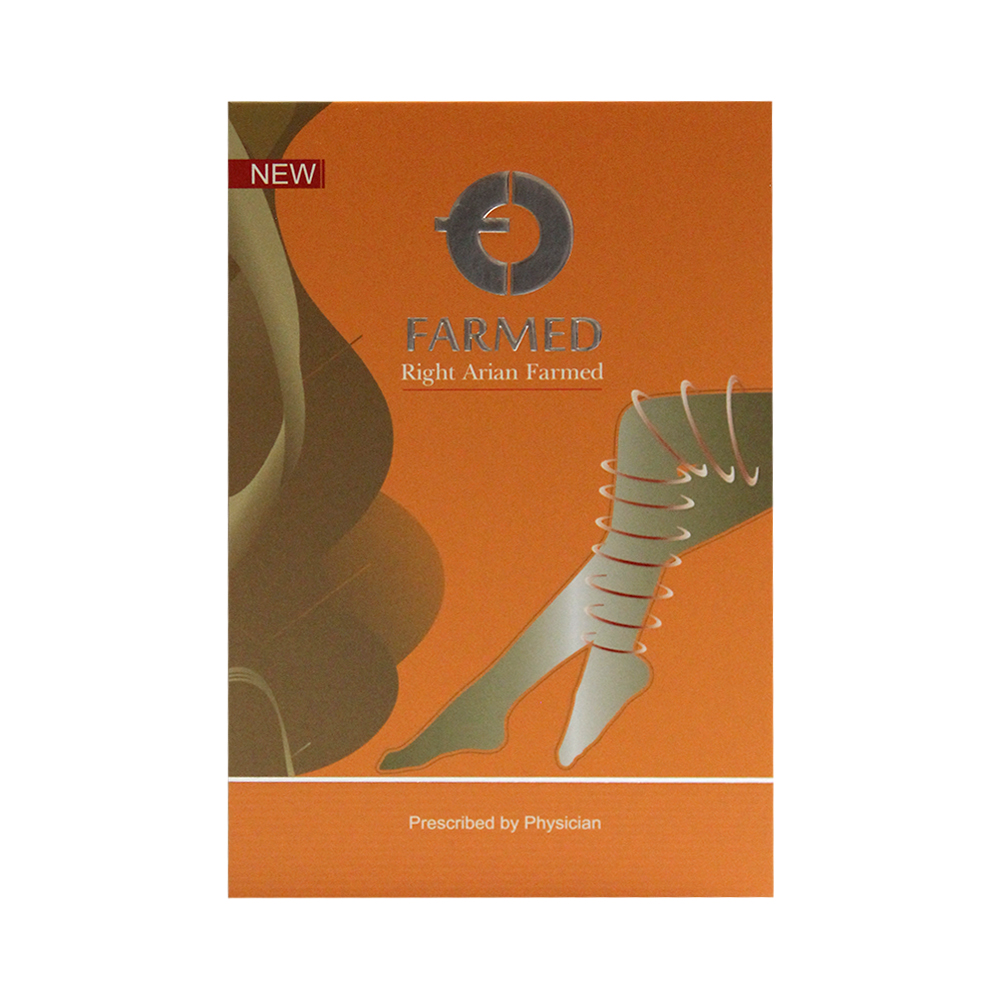 جوراب واریس سایز معمولی فارمد Farmed - تصویر 6