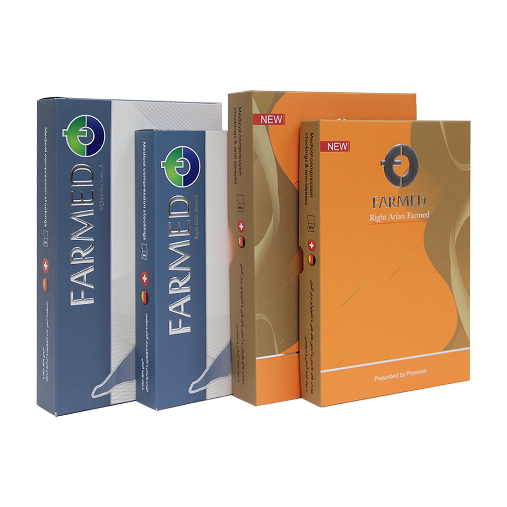 جوراب واریس سایز معمولی فارمد Farmed