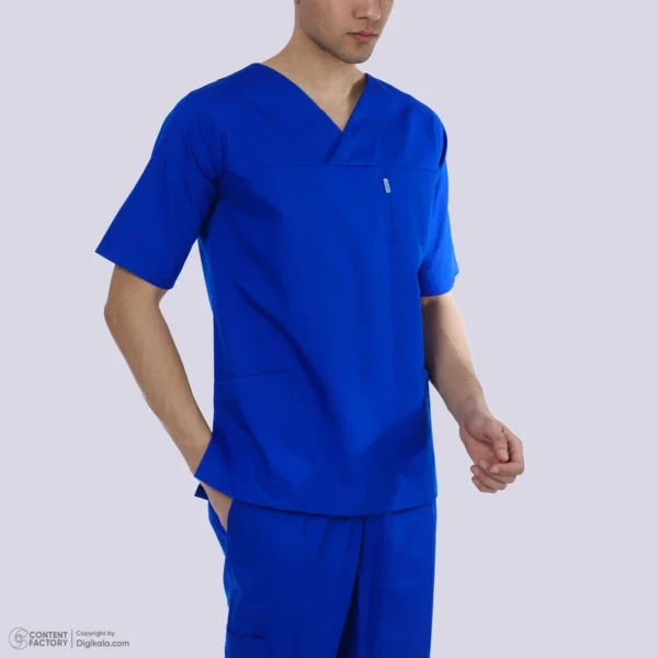 ست لباس اتاق عمل مردانه ویرا هلث مدل الگانت کد 5042
