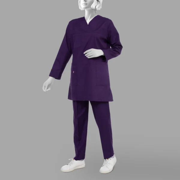 ست لباس اتاق عمل زنانه ویرا هلث مدل 5059